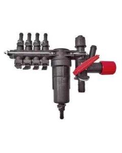 Juhtklapp ZSF 4-sektsiooni