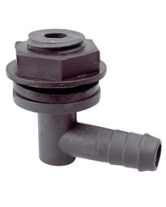 Vooliku ühendus Ø12,5mm H-55mm 90° Pilmet