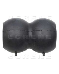 Kummiamort Ø70 x 104mm