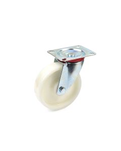 Kronsteiniga ratas PP Ø125x34mm (pöör.)