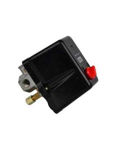 Rõhulüliti 400V 20A 10bar 4x1/4" GEKO