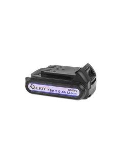 Aku Li-Ion 18V 2,0Ah GEKO