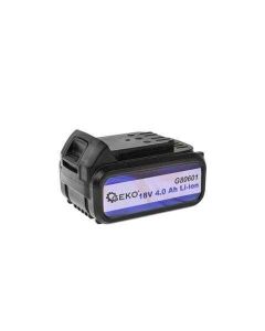 Aku Li-Ion 18V 4,0Ah GEKO