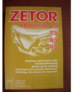 Kataloog ZETOR PROXIMA 2009
