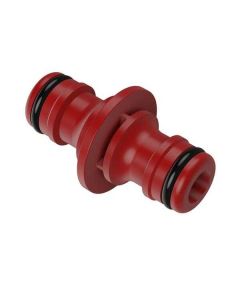 Vooliku liitmik 2x1/2"