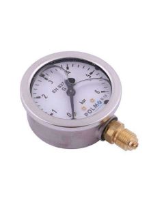 Manomeeter A-1/4" 6bar Ø63mm