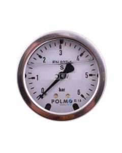 Manomeeter T-1/4" 6bar Ø63mm