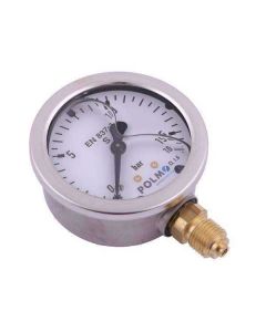 Manomeeter A-1/4" 16bar Ø63mm