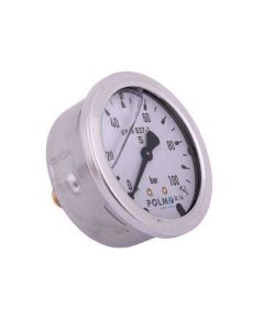 Manomeeter T-1/4" 100bar Ø63mm