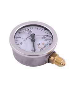 Manomeeter A-1/4" 160bar Ø63mm