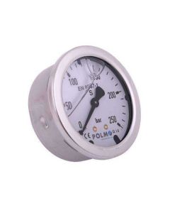 Manomeeter T-1/4" 250bar Ø63mm