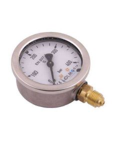 Manomeeter A-1/4" 400bar Ø63mm
