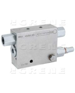 Pöördadra klapp VRASE 3/8" kolb 40-50mm