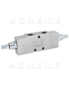 Juhtklapp VBCD DE 2x1/2" 60l/m 320bar