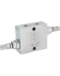 Kaitseklapp VAU 3/8" 45l/min 10-180bar
