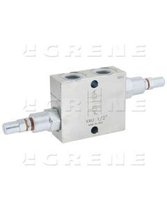 Kaitseklapp VAU 1/2" 70l/min 10-180bar
