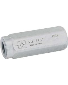 Tagasivoolu klapp VU 3/8" 45L/min 0,5/350bar