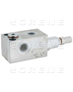 Reguleerklapp VMP 3/8" 45l/min 10-180bar