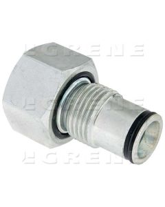 Surveklapp P40 1/2"-1/2"