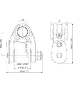 Ühendus BR1 80/25-25 Baltrotors