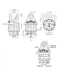 Rotaator GR-12S 2900Nm Baltrotors