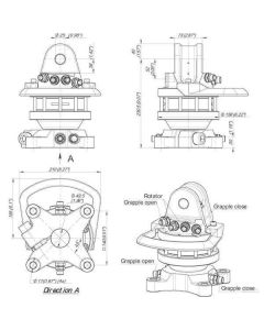 Rotaator GR-30PF 720Nm Baltrotors