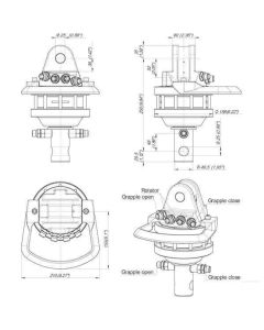 Rotaator GR-30 720Nm Baltrotors