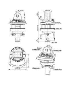 Rotaator GR-46 1200Nm Baltrotors