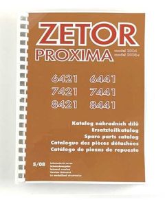 Varuosade kataloog ZETOR PROXIMA