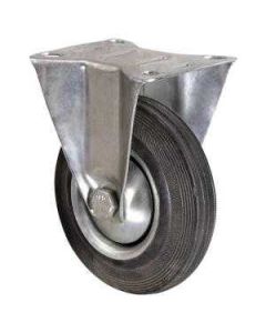 Kronsteiniga ratas Ø125x34mm (fiks.kumm)