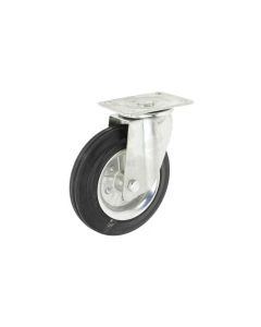 Kronsteiniga ratas Ø200x50mm (pöör.kumm)