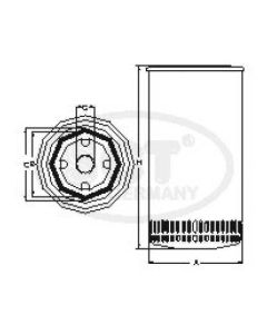 Õlifilter LF4154;WGL950