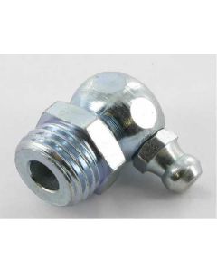 Määrdenippel 1/4" BSP 90º