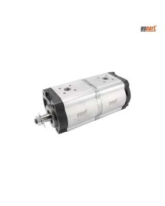 Hüdropump 16+14cm³ 1:5 250bar 3000p/min