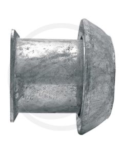 Flants 5" Ø133/125mm KVF PERROT