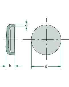 Külmakork Ø52mm