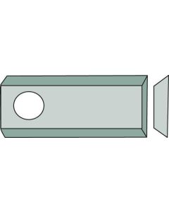 Tera Ø19 96x50x4mm 434994