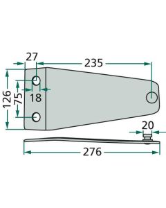 Terahoidja PZ-0116KO typ-1116