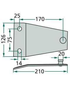 Terahoidja PZ-0243KO typ-1121,1210