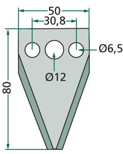Tera #3mm  50/78mm STRAUTMANN