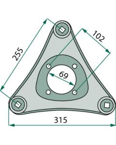 Terahoidja B2280594 Vicon
