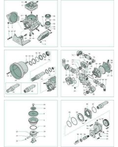 Kolb-membraanpump AR115