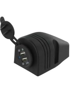 USB autolaadija 12/24V 1000/2100mA