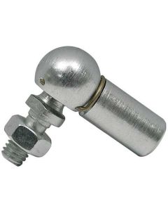 Nurkliigend 2xM6 RH l-25mm DIN 71802