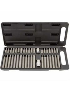Otsikute TORX ja HEX komplekt 40-osa