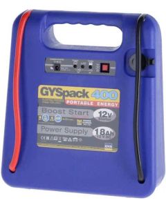 Käivitusabi-booster Gyspack Booster 400 12V 1200A