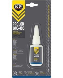 Super kiirliim 20gr. PROLOK WC-06