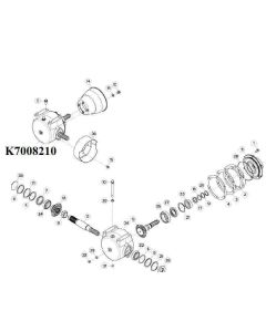 Reduktor K7008210 KUHN OR.