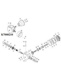 Reduktor K7008210 KUHN OR.