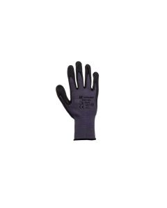 Sõrmkindad nailon 13G suurus 10/XL hall